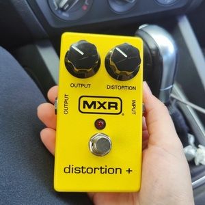 MXR distortions plus